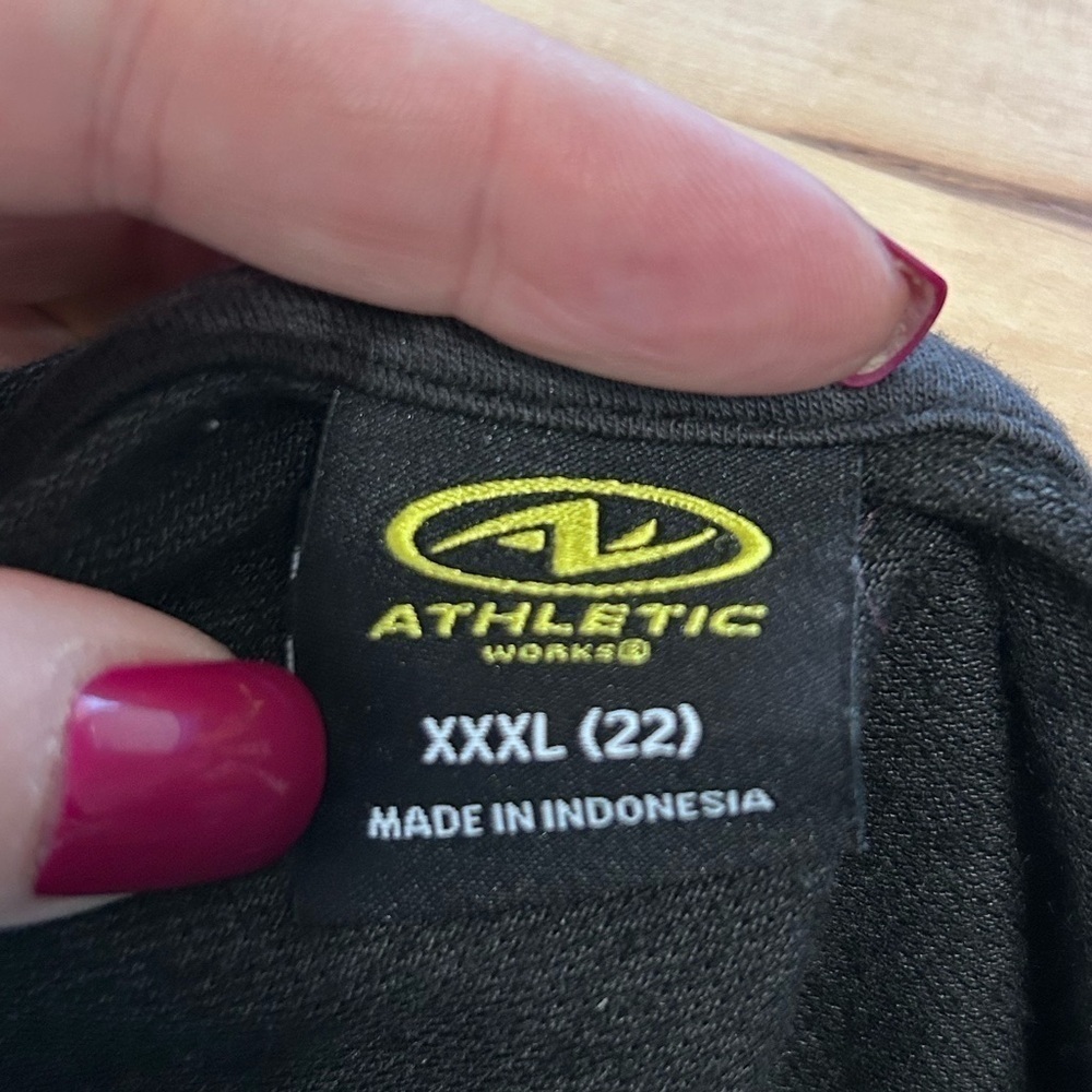 Athletic Works Xxxl (22) Gray Camo Hoodie — image 7 of 8